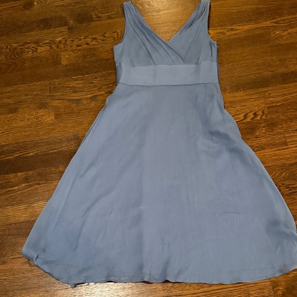 J. Crew Dresses & Skirts - J. Crew Soft Blue Midi Dress